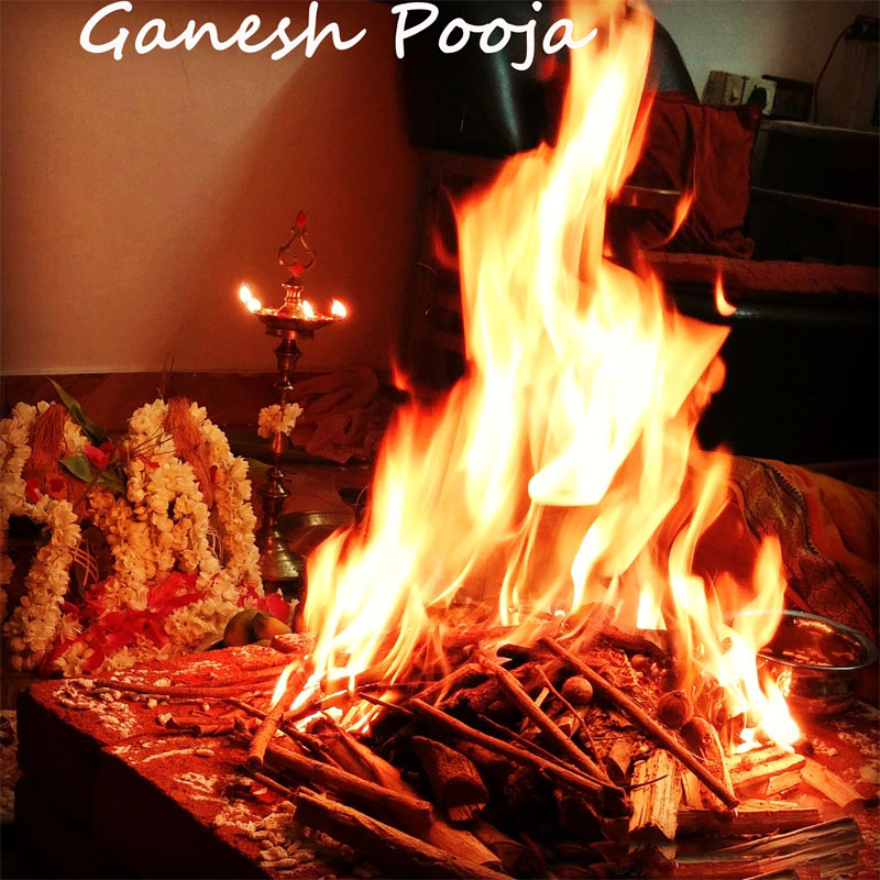 ganapathy homam for new house