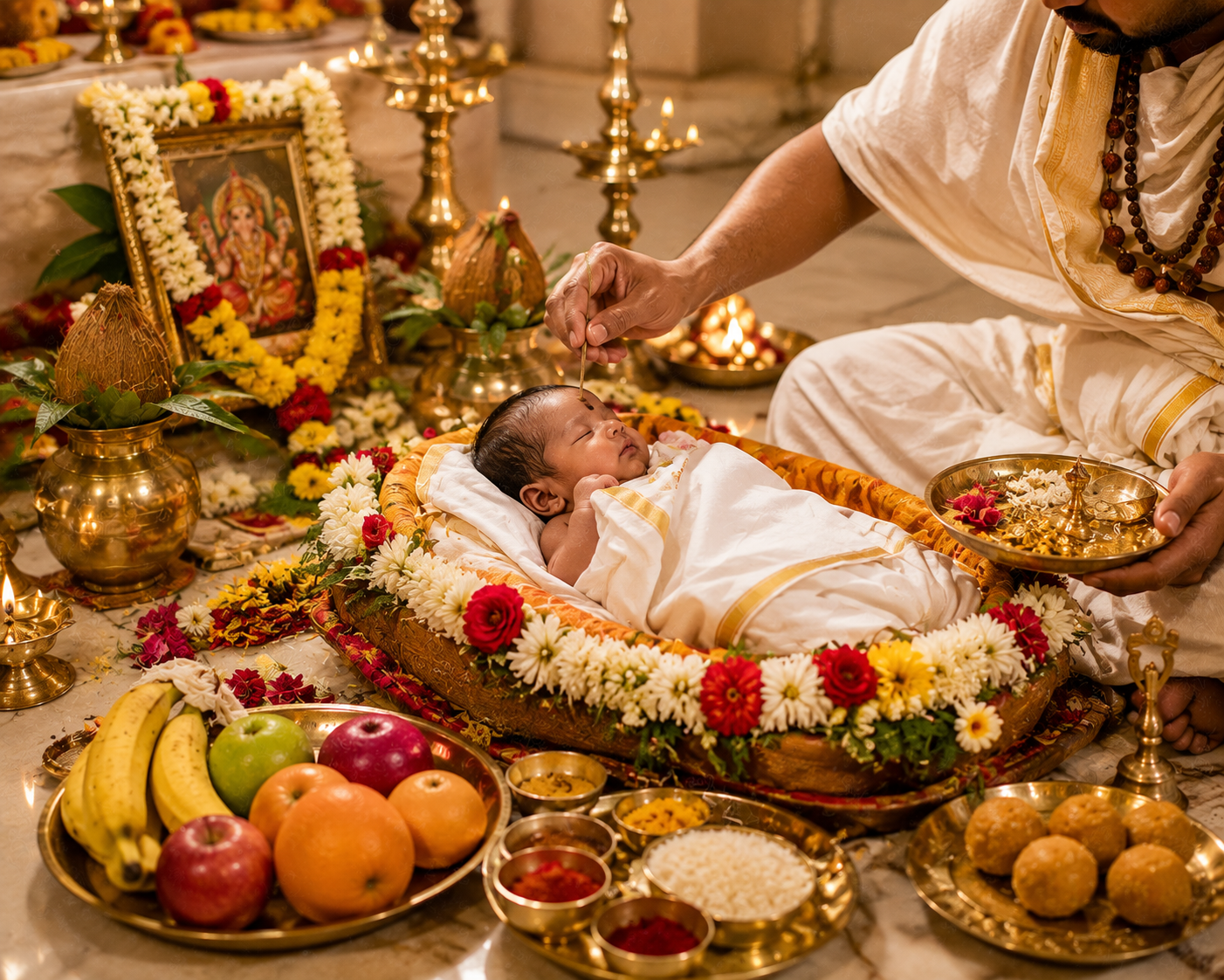 naming ceremony pandit dubai