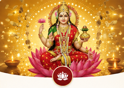 lakshmi puja for wealth