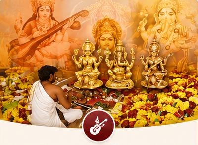 lakshmi puja for wealth